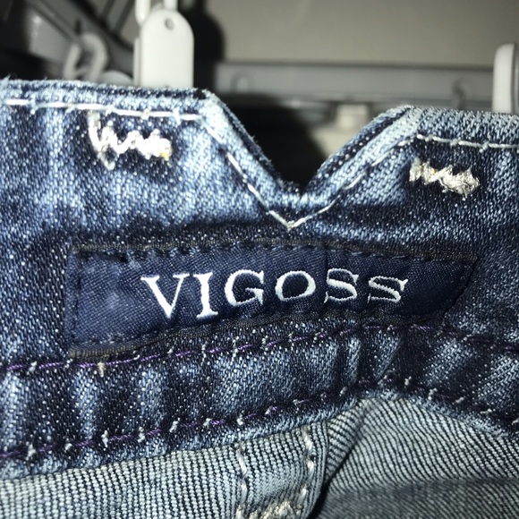 Vigoss - The New York / Boot Cut Style Size 28 Waist 33 Length - Picture 6 of 13